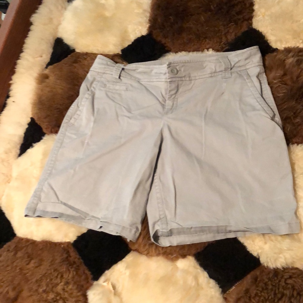 Khaki Shorts Size 8